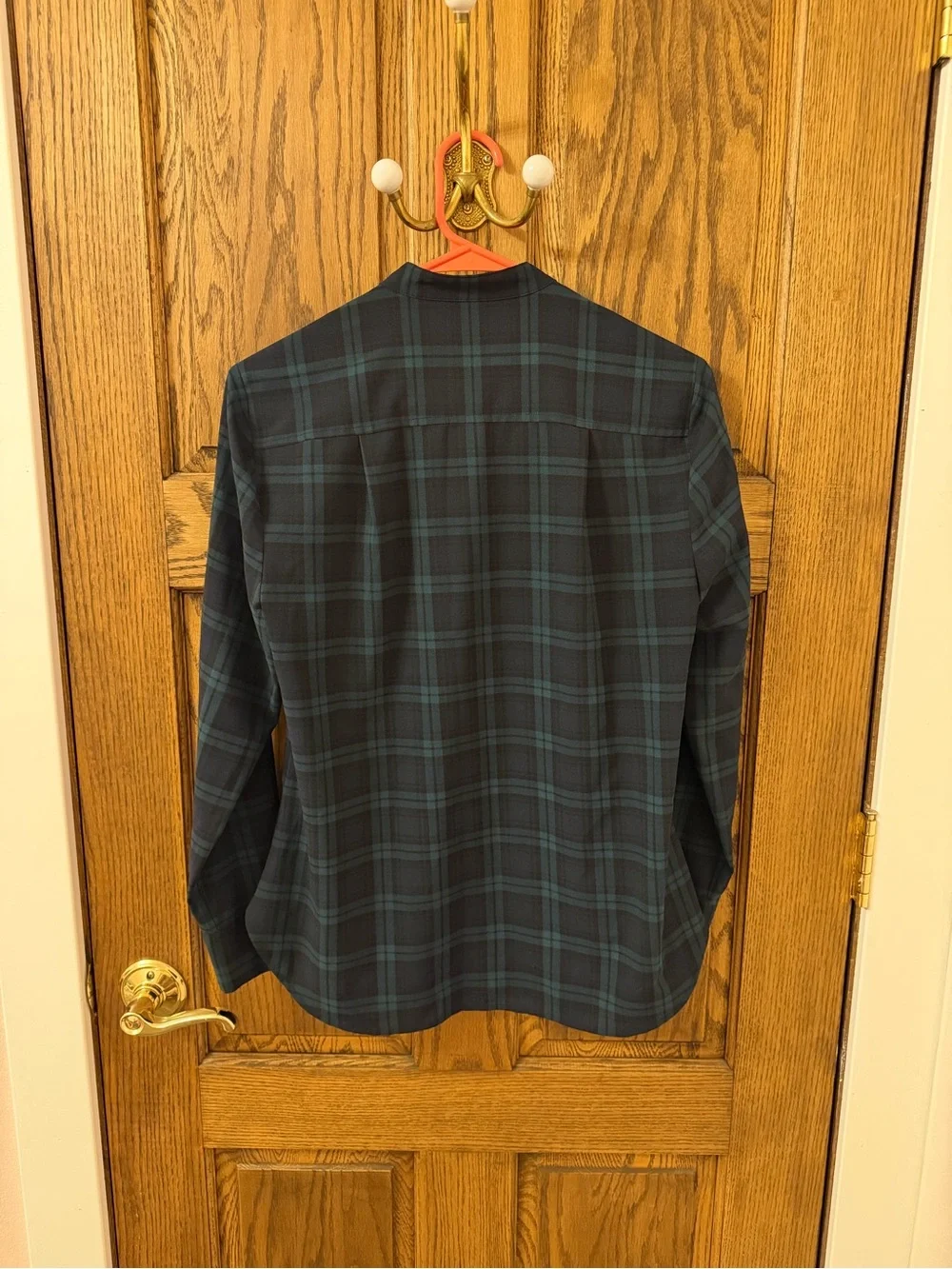 J. Crew lightweight plaid